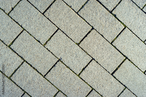 Sidewalk stones close up  texture