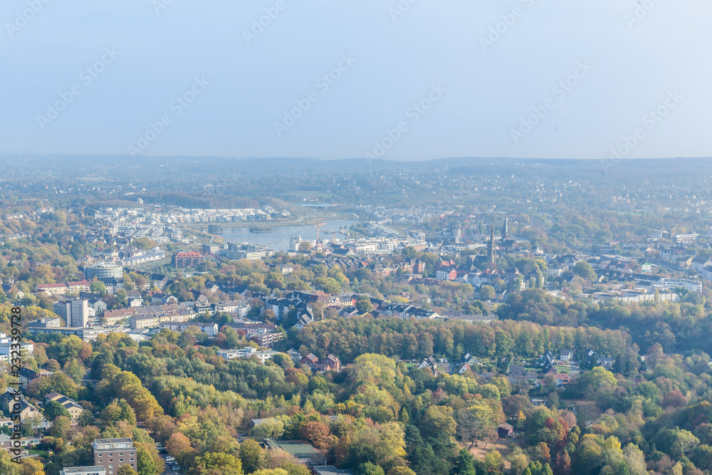 Aerial view of Dortmund, Germany