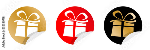 Sticker cadeau