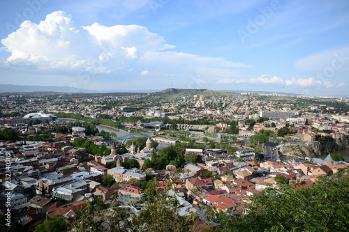 View of Tbilisi, Georgia © Olga Loko