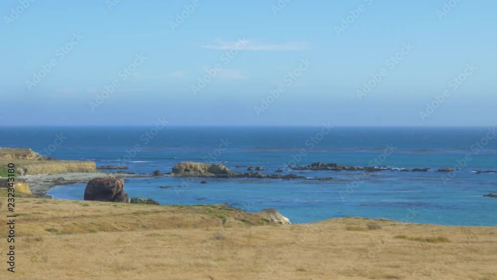 26 Big Sur cliff Pacific Ocean