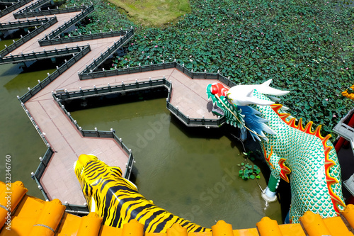 Temple of Kaohsiung in Taiwan