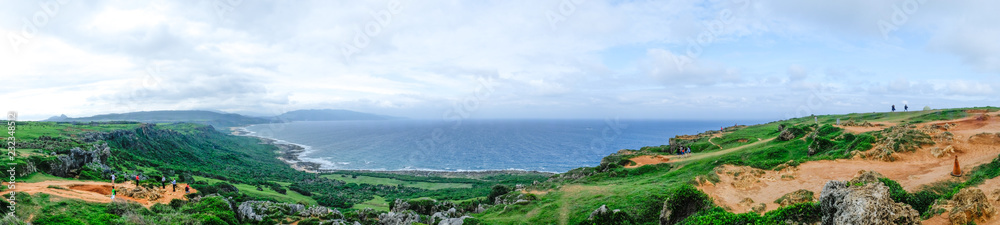 Rough Coast of Kaiting National Park of Taiwan