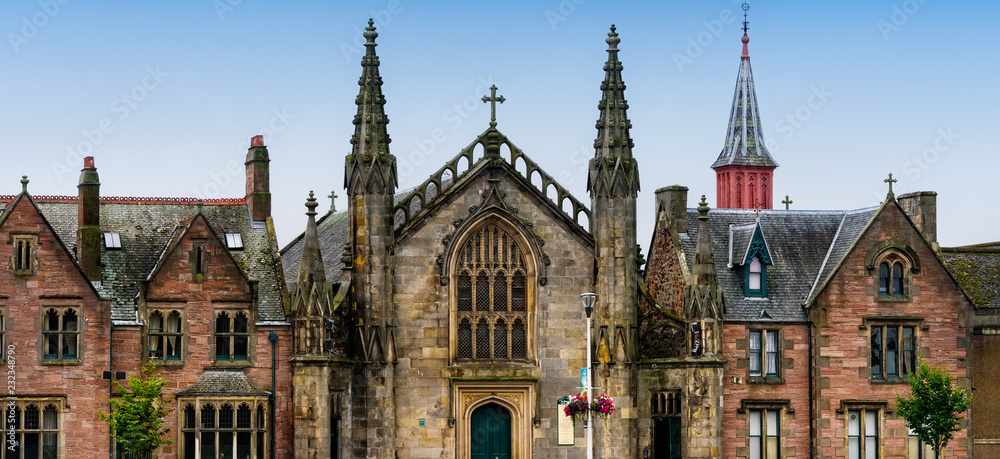 Saint Mary Church in Inverness, Scotland