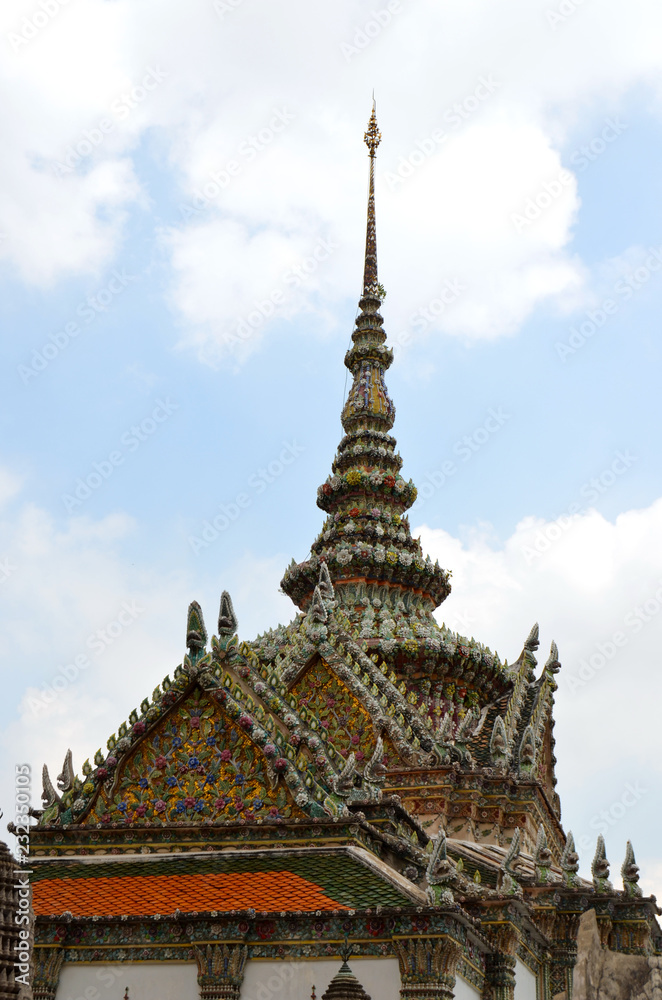 Fototapeta premium thailande grand palais