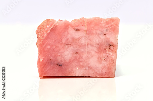 Pink Opal natural raw mineral from Peru