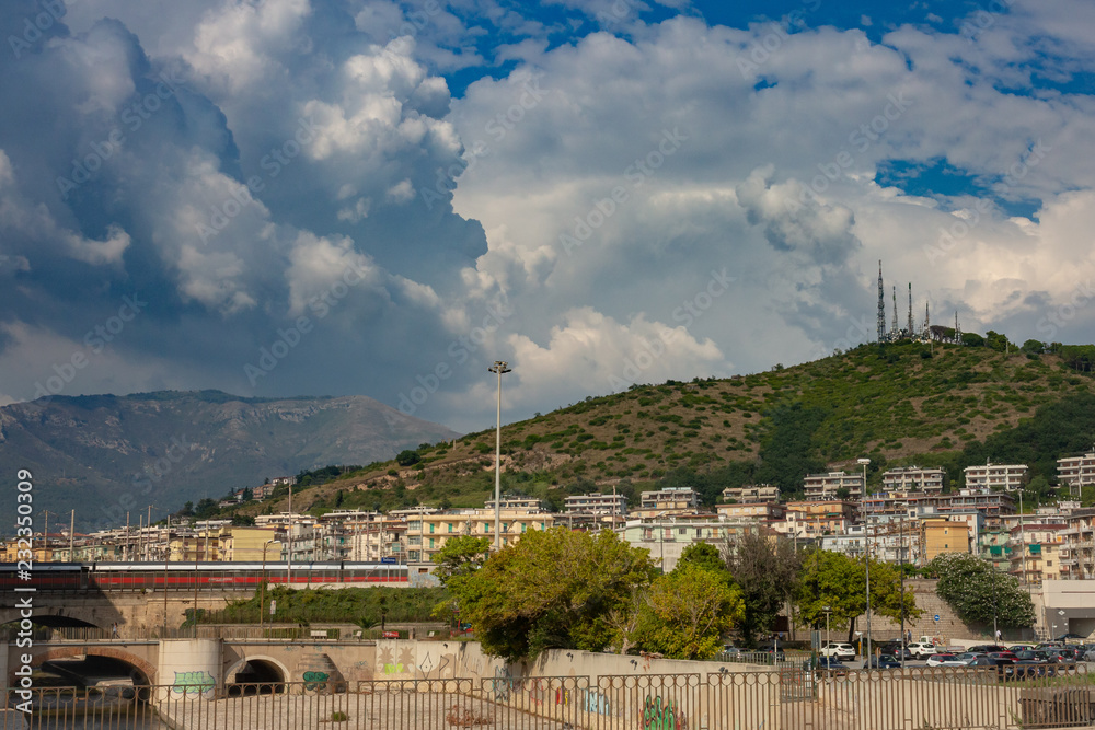 Obraz premium Salerno Italy