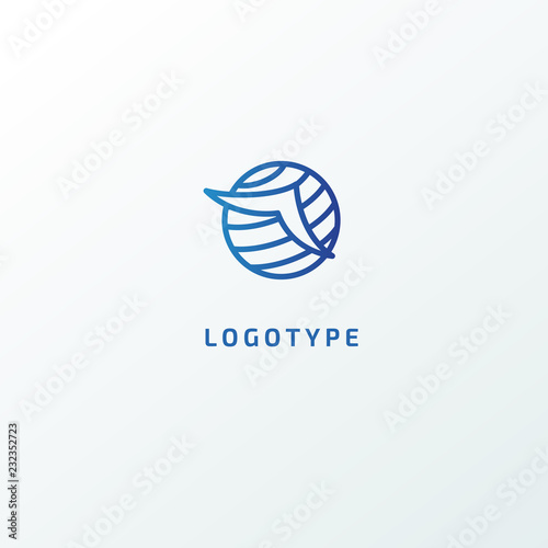 Airplane icon. Vector flat style illustration air ticket booking logo template. Logo concept of navigator, loukost, airport, booking tickets, Rent, travel application, loukost, tourism, trip. photo