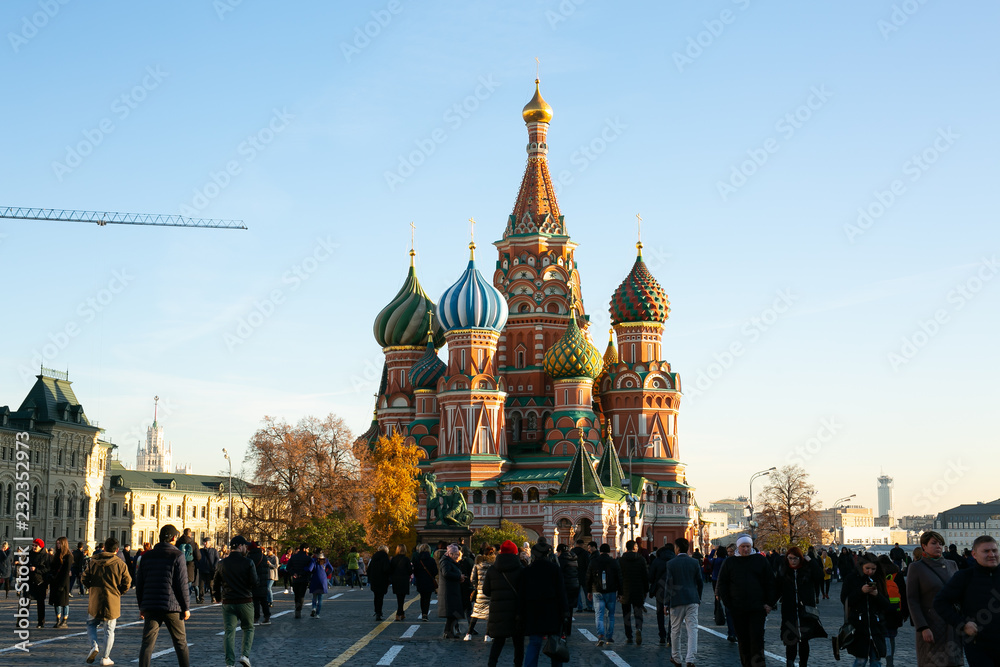 Fototapeta premium Moscow
