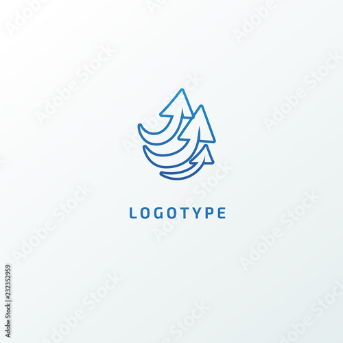 Airplane icon. Vector flat style illustration air ticket booking logo template. Logo concept of navigator, loukost, airport, booking tickets, Rent, travel application, loukost, tourism, trip. photo