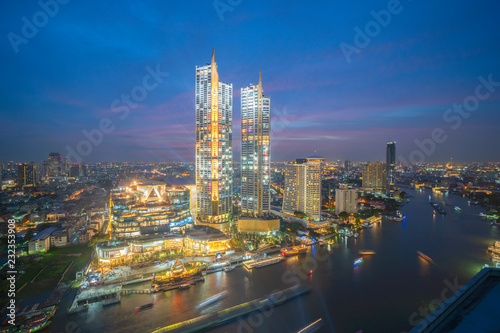 BANGKOK, THAILAND. November 8, 2018 : An under construction 