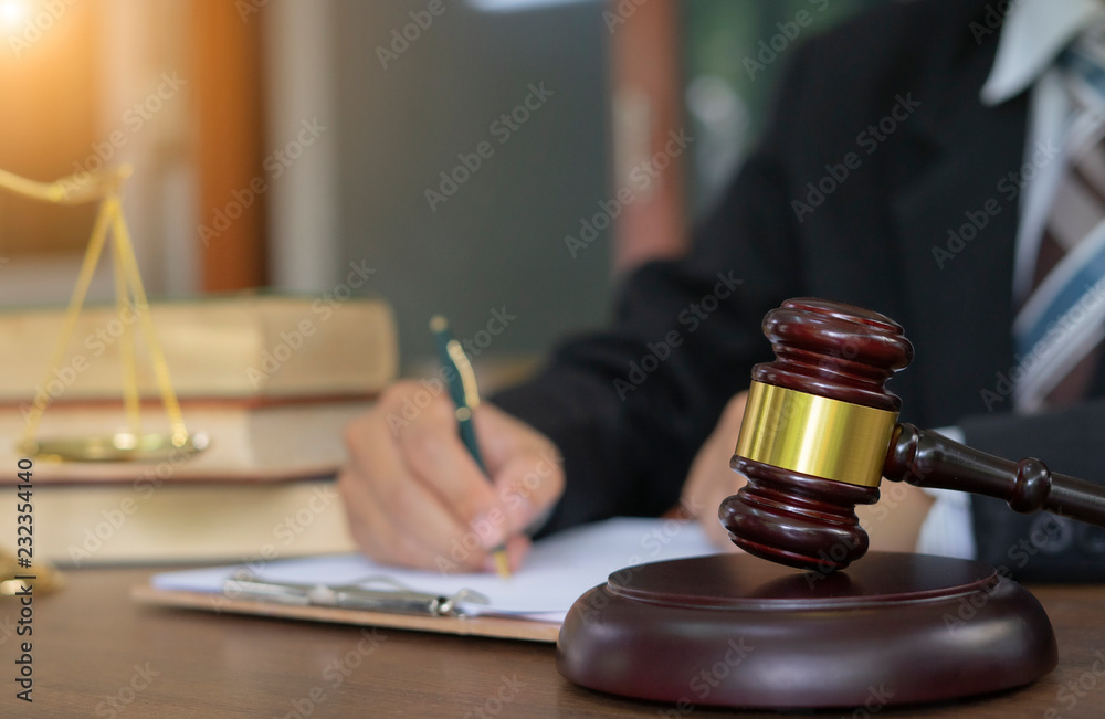 custom made wallpaper toronto digitalProfessional female lawyers working at the law firms. Judge gavel with scales of justice. Legal law, lawyer, advice and justice concept.