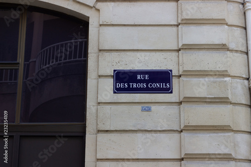 Rue des trois Counils
