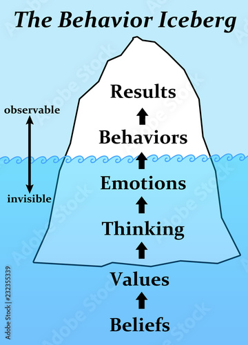 behavior iceberg photo
