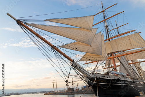 San Diego waterfront Star of India