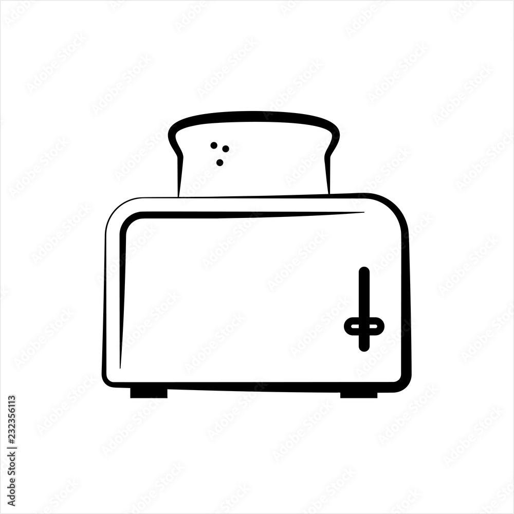 Toaster Icon, Toaster Toaster Icon, Toaster