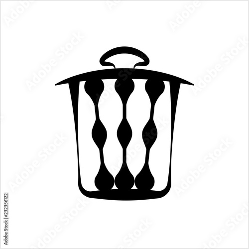 Trash Can Icon