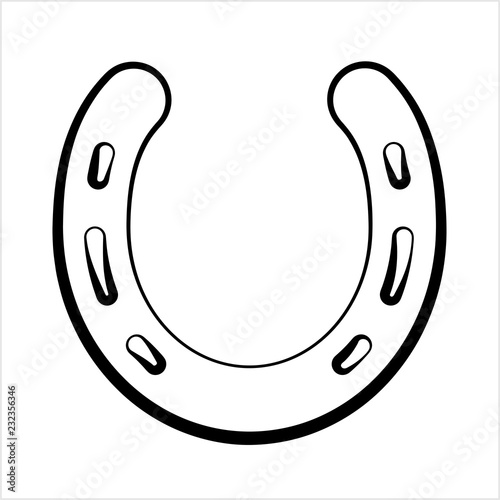 Horse Shoe Icon