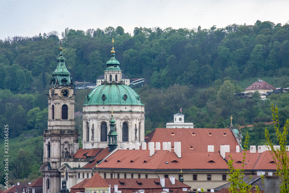 Fototapeta premium The beautiful Prague