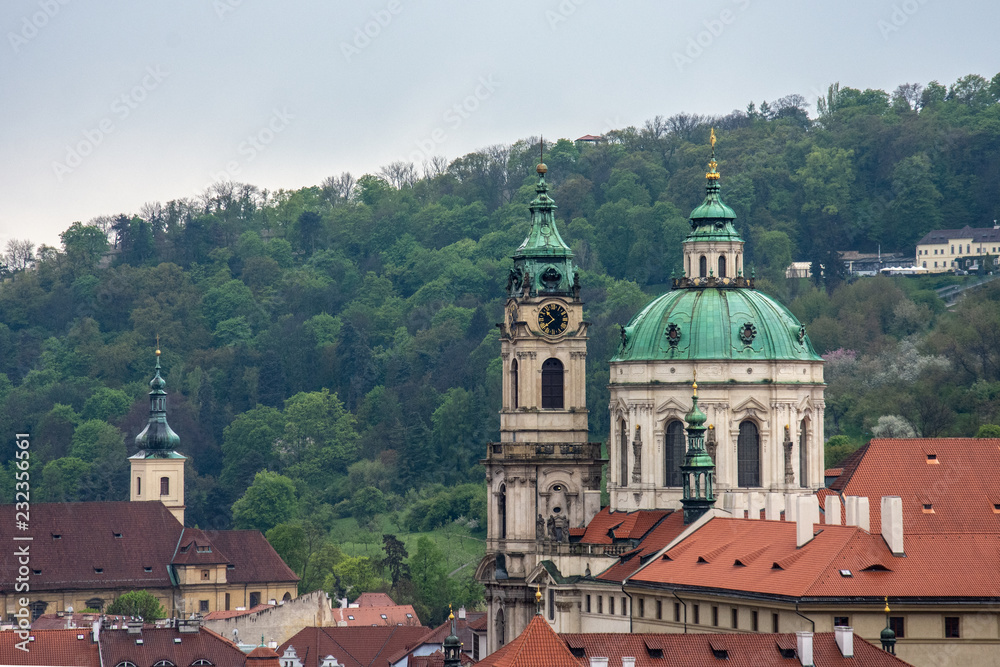 Fototapeta premium The beautiful Prague