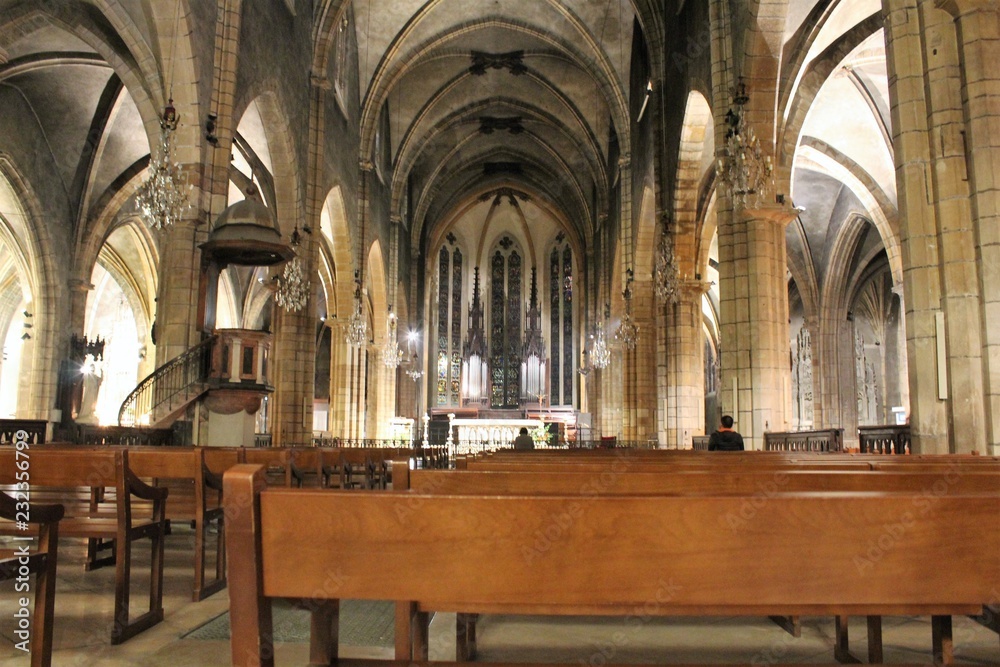 Lyon - Eglise Saint Bonaventure