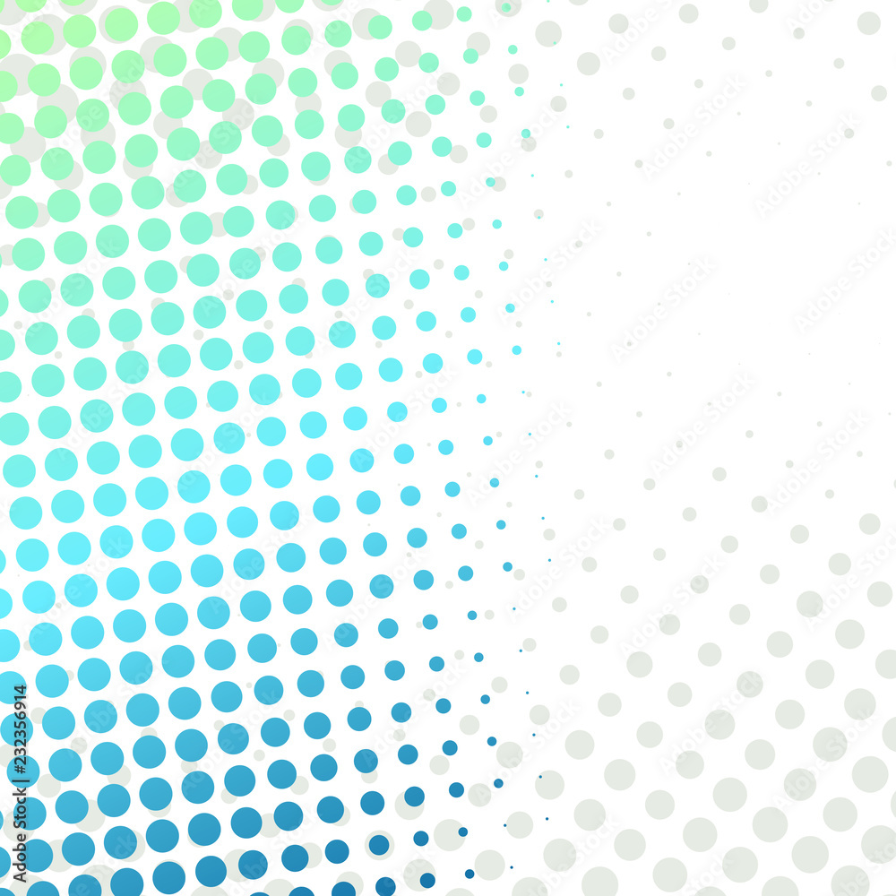 Abstract grunge halftone background.