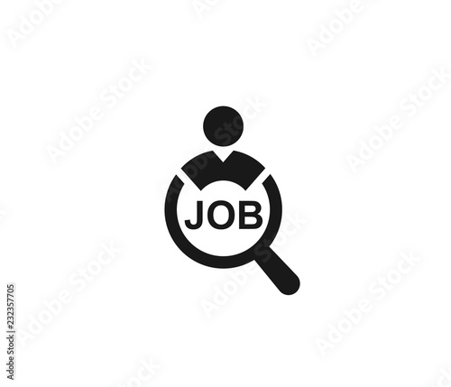 Job search icon 