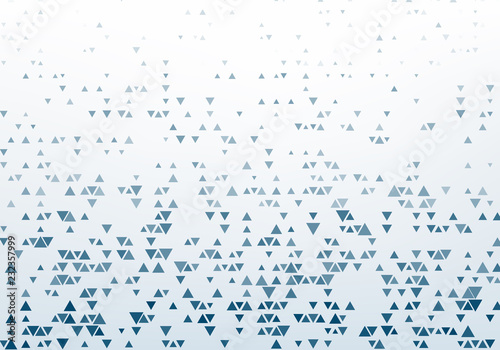 Abstract mosaic background with triangles. Vector illustration.