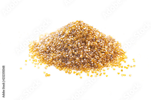 golden synthetic diamond powder