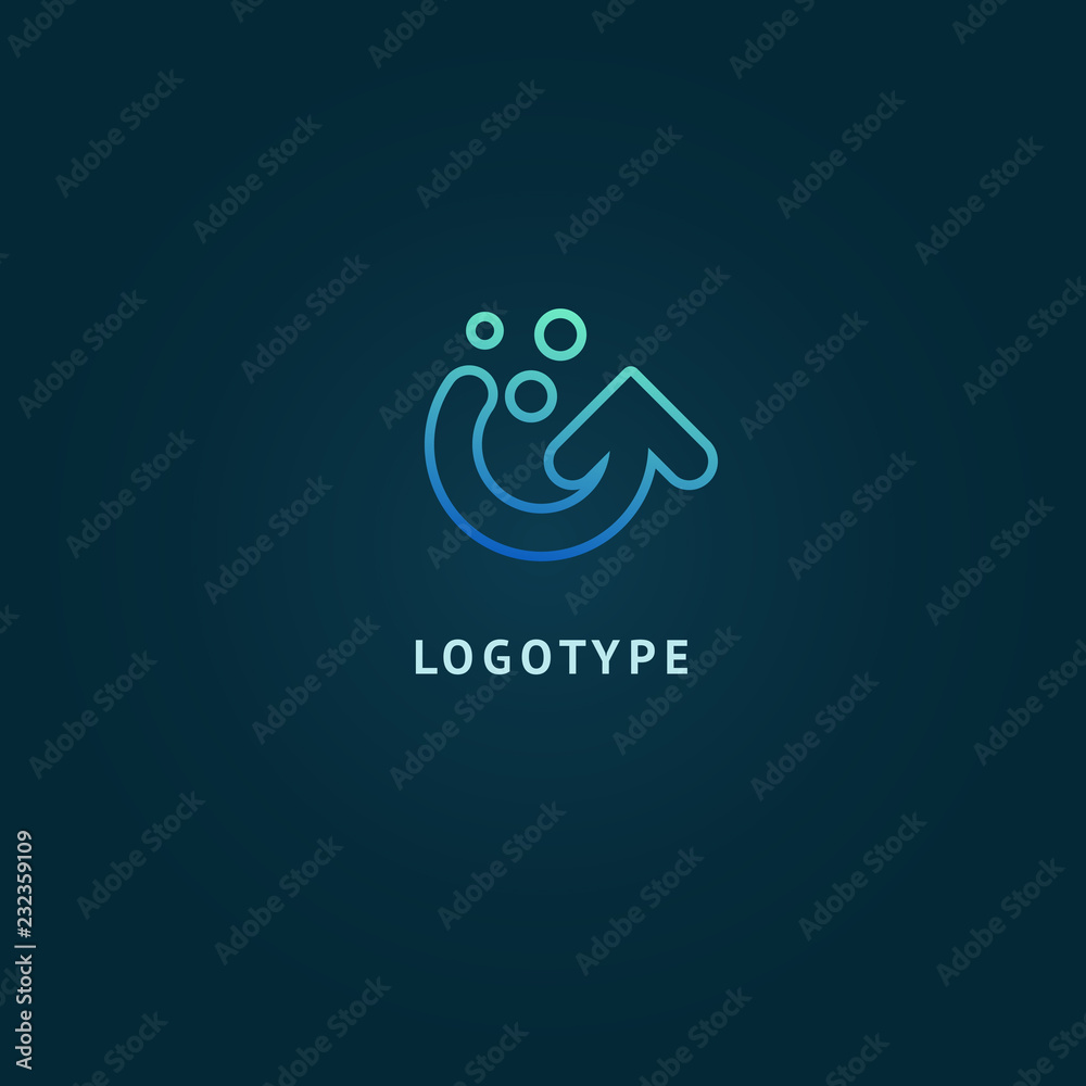 Arrow icon. Vector flat style illustration Abstract business logo template. Logo concept of Progress development, application, Business strategy, Geometric design element, delivery company. Arrow icon. Vector flat style illustration Abstract business logo template. Logo concept of Progress development, application, Business strategy, Geometric design element, delivery company.