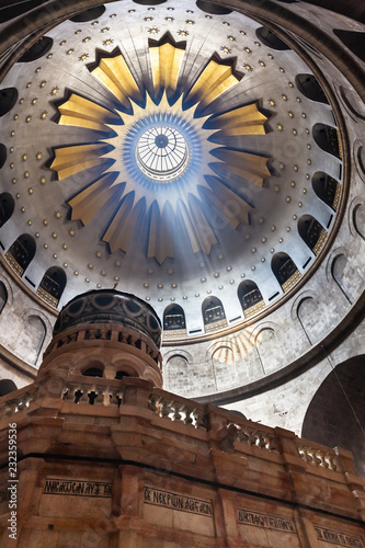 Εκτύπωση καμβά Church of the Holy Sepulcher