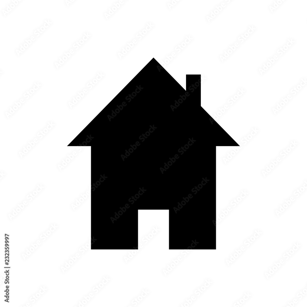 Home, house glyph icon Home, house glyph icon