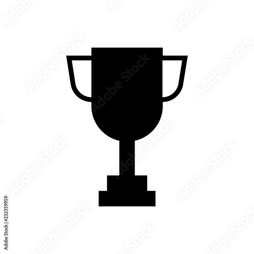 Winner cup glyph icon