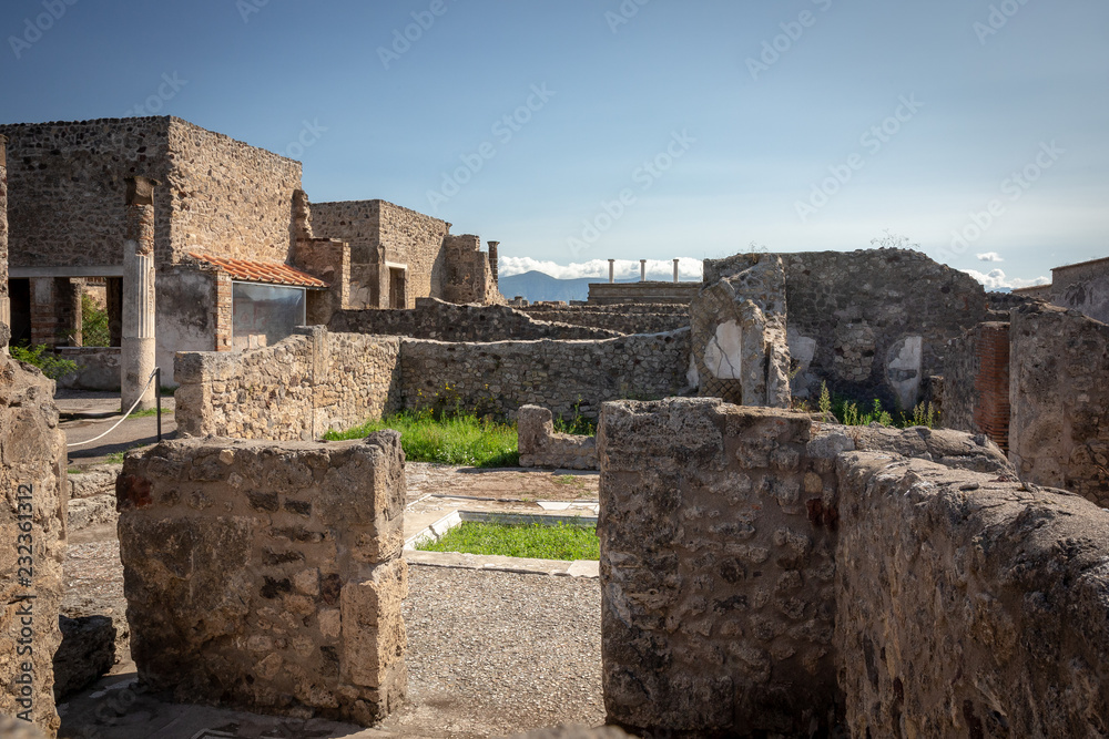 Roman Ruins Italy