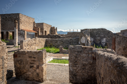 Roman Ruins Italy