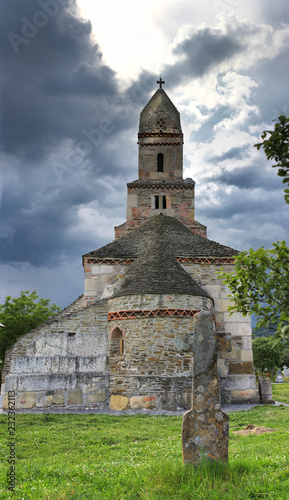 Densus church, oldest church in Romania