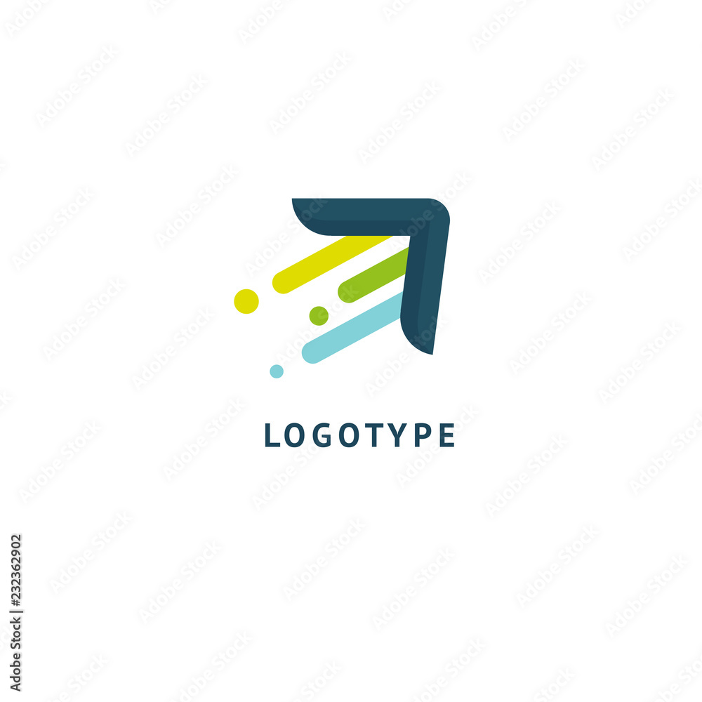 Arrow icon. Vector flat style illustration Abstract business logo template. Logo concept of Progress development, application, Business strategy, Geometric design element, delivery company. Arrow icon. Vector flat style illustration Abstract business logo template. Logo concept of Progress development, application, Business strategy, Geometric design element, delivery company.