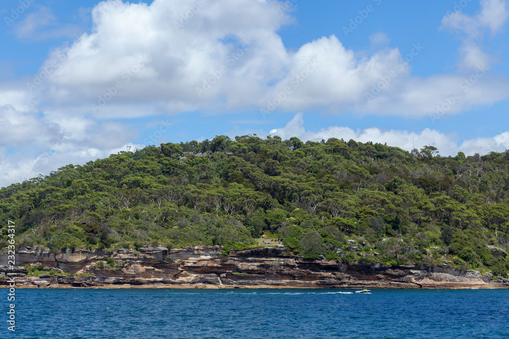 Coastline Sydney Harbour National Park Coastline Sydney Harbour National Park