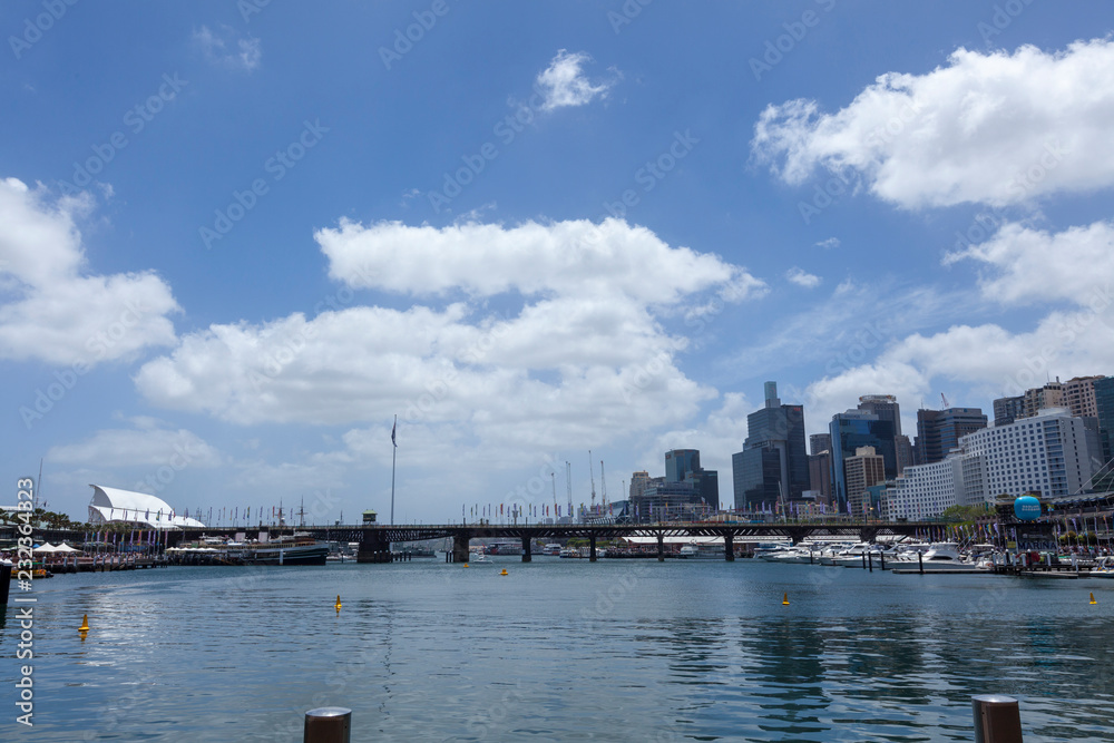 darling harbour at Sydney, NSW Australia