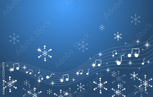 Christmas concert background