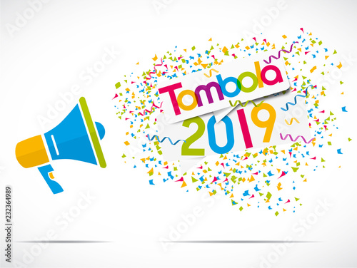 mégaphone : tombola 2019