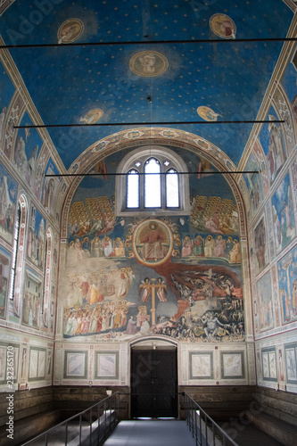 Obraz na płótnie Cappella degli Scrovegni, Padova