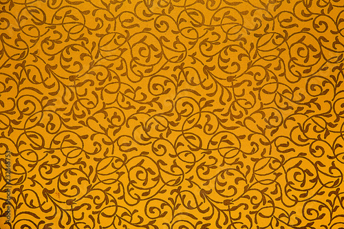 Beautiful classical carpet of machine work. Persian Carpet Texture, abstract ornament. Round mandala pattern, Middle Eastern Traditional Carpet Fabric Texture.
