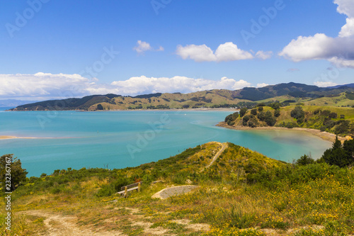 Landscape Scenery of Waitawa Regional Park, New Zealand © Rangkong
