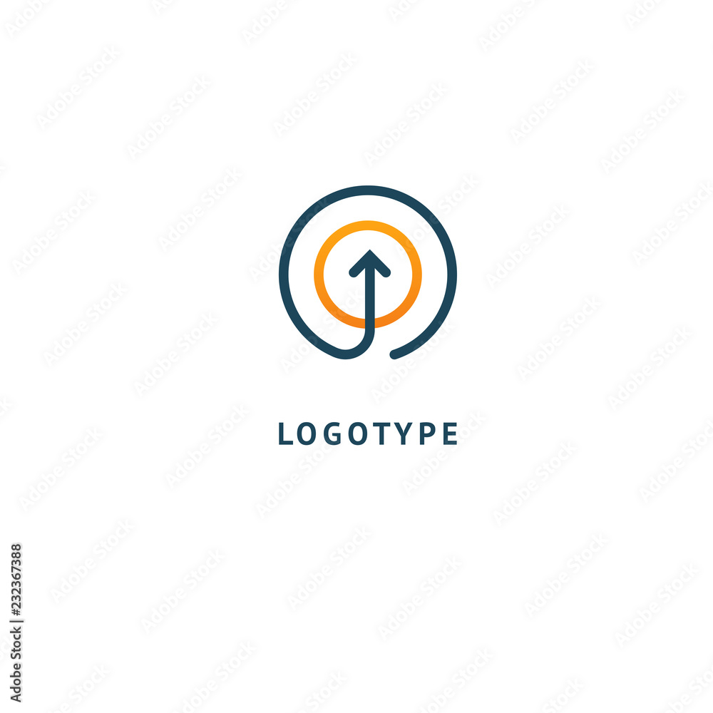 Arrow icon. Vector flat style illustration Abstract business logo template. Logo concept of Progress development, application, Business strategy, Geometric design element, delivery company. Arrow icon. Vector flat style illustration Abstract business logo template. Logo concept of Progress development, application, Business strategy, Geometric design element, delivery company.