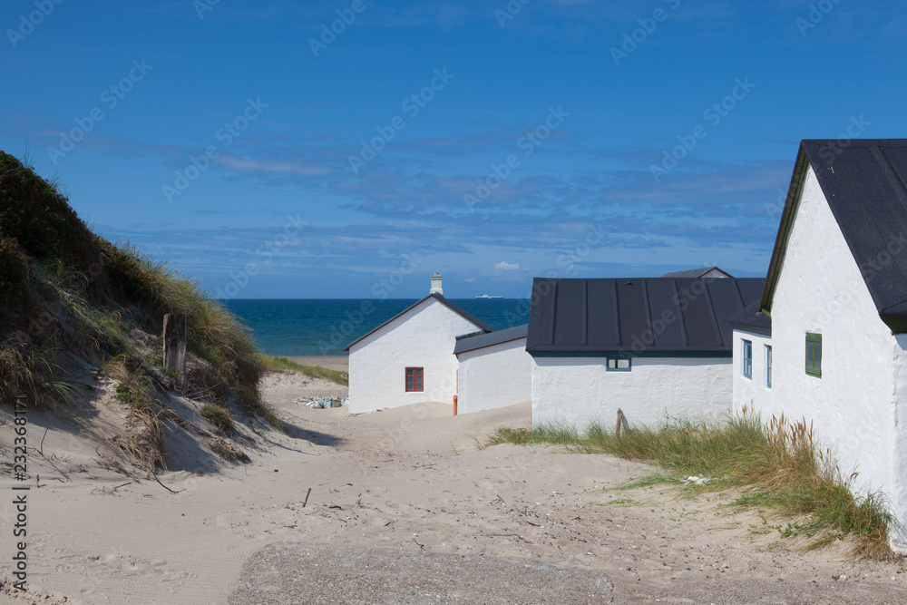 Stenbjerg is a fishing village on the former island of Thy in the northwest of Jutland, Denmark. Stenbjerg is a fishing village on the former island of Thy in the northwest of Jutland, Denmark.
