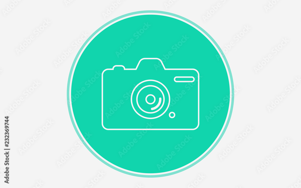 Camera vector icon sign symbol Camera vector icon sign symbol