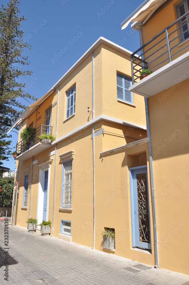 The beautiful Old City Centre building Limassol in Cyprus