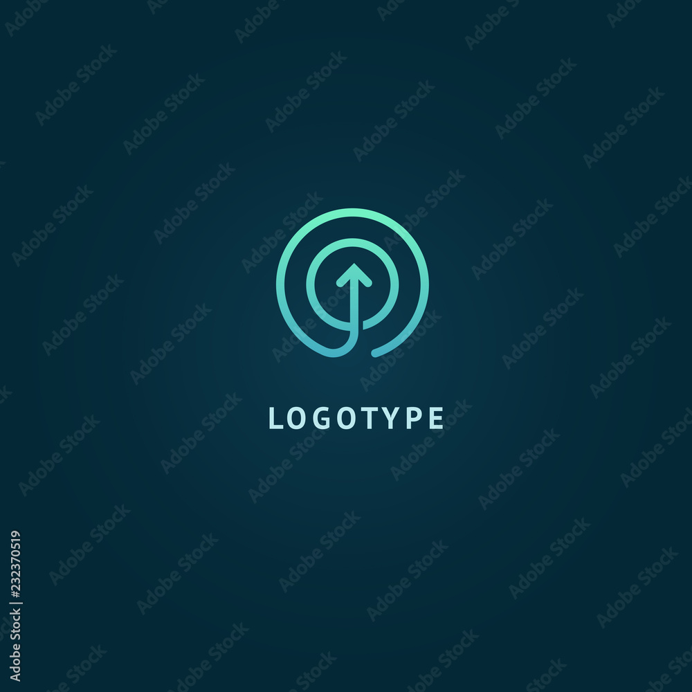 Arrow icon. Vector flat style illustration Abstract business logo template. Logo concept of Progress development, application, Business strategy, Geometric design element, delivery company. Arrow icon. Vector flat style illustration Abstract business logo template. Logo concept of Progress development, application, Business strategy, Geometric design element, delivery company.