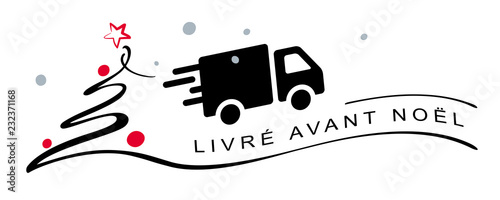 LIVRÉ AVANT NOËL